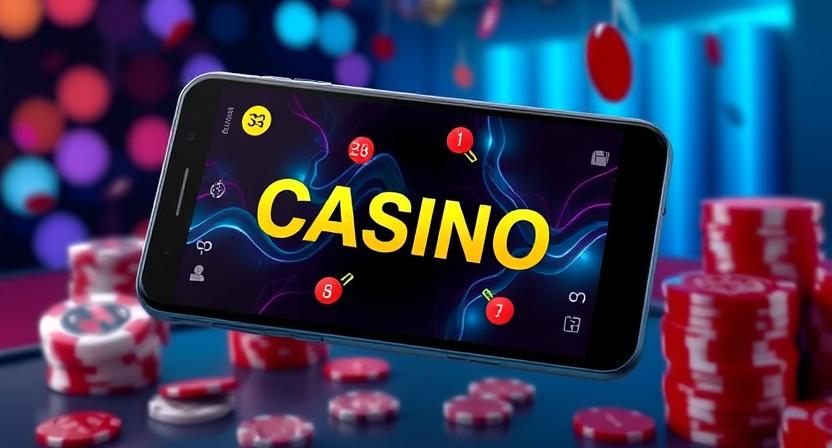 SINAGPH mobile casino app interface