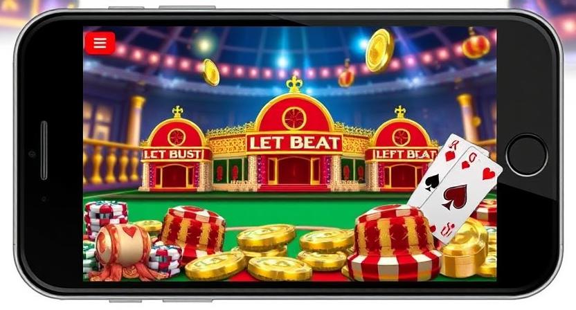 Full-featured casino and betting in SINAGPH app