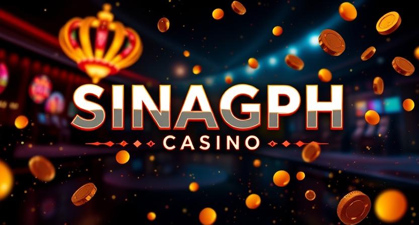 SINAGPH casino online gaming interface